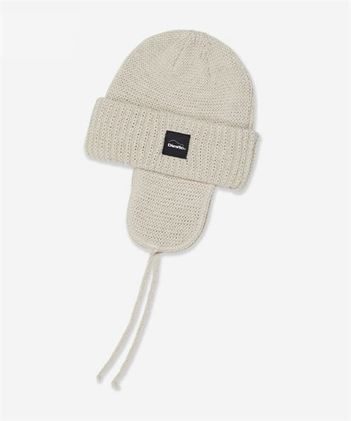 スノーボード ビーニー ユニセックス DIMITO ディミト EAR-FLAP-LOGO-BEANIE 22-23モデル ムラサキスポーツ JJ J20(PINK-F)