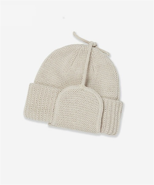 スノーボード ビーニー ユニセックス DIMITO ディミト EAR-FLAP-LOGO-BEANIE 22-23モデル ムラサキスポーツ JJ J20(CEMNT-F)