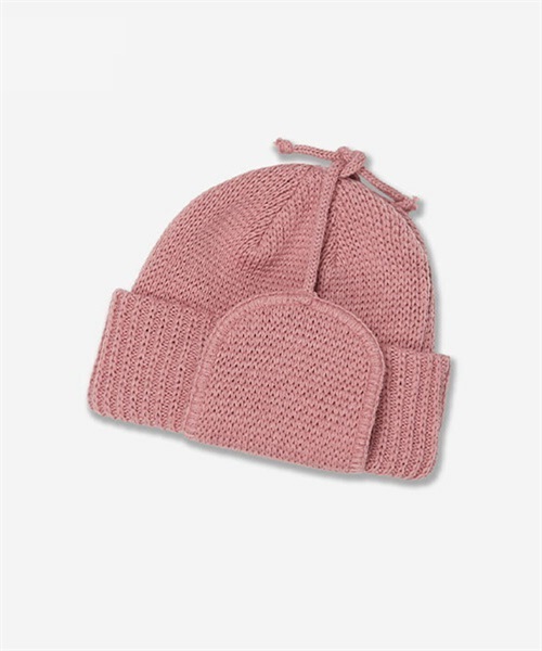 スノーボード ビーニー ユニセックス DIMITO ディミト EAR-FLAP-LOGO-BEANIE 22-23モデル ムラサキスポーツ JJ J20(CEMNT-F)