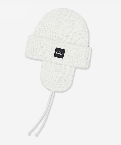 スノーボード ビーニー ユニセックス DIMITO ディミト EAR-FLAP-LOGO-BEANIE 22-23モデル ムラサキスポーツ JJ J20(CEMNT-F)