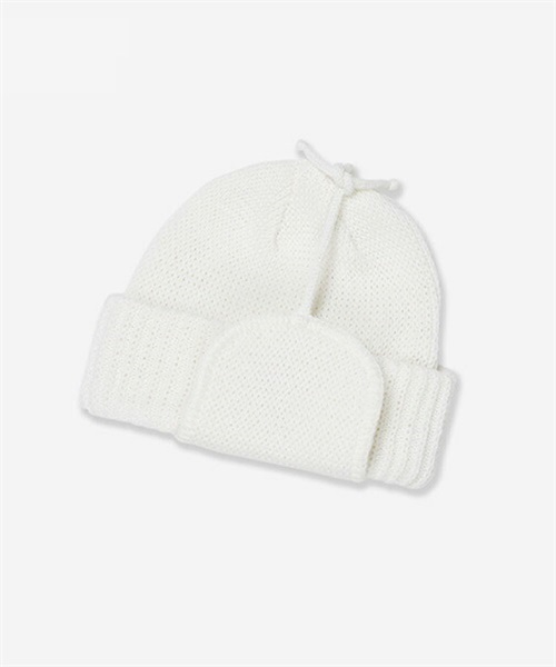 スノーボード ビーニー ユニセックス DIMITO ディミト EAR-FLAP-LOGO-BEANIE 22-23モデル ムラサキスポーツ JJ J20(CEMNT-F)