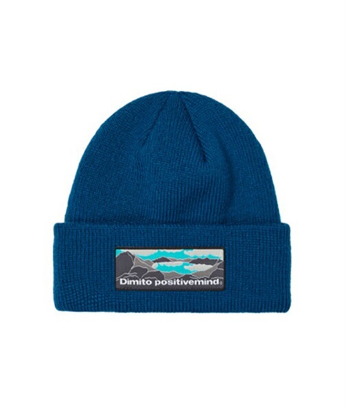 DIMITO ディミト HAE-KNIT-BEANIE ユニセックス スノーボード ビーニー