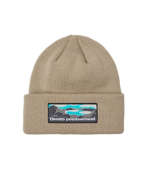 DIMITO ディミト HAE-KNIT-BEANIE ユニセックス スノーボード ビーニー