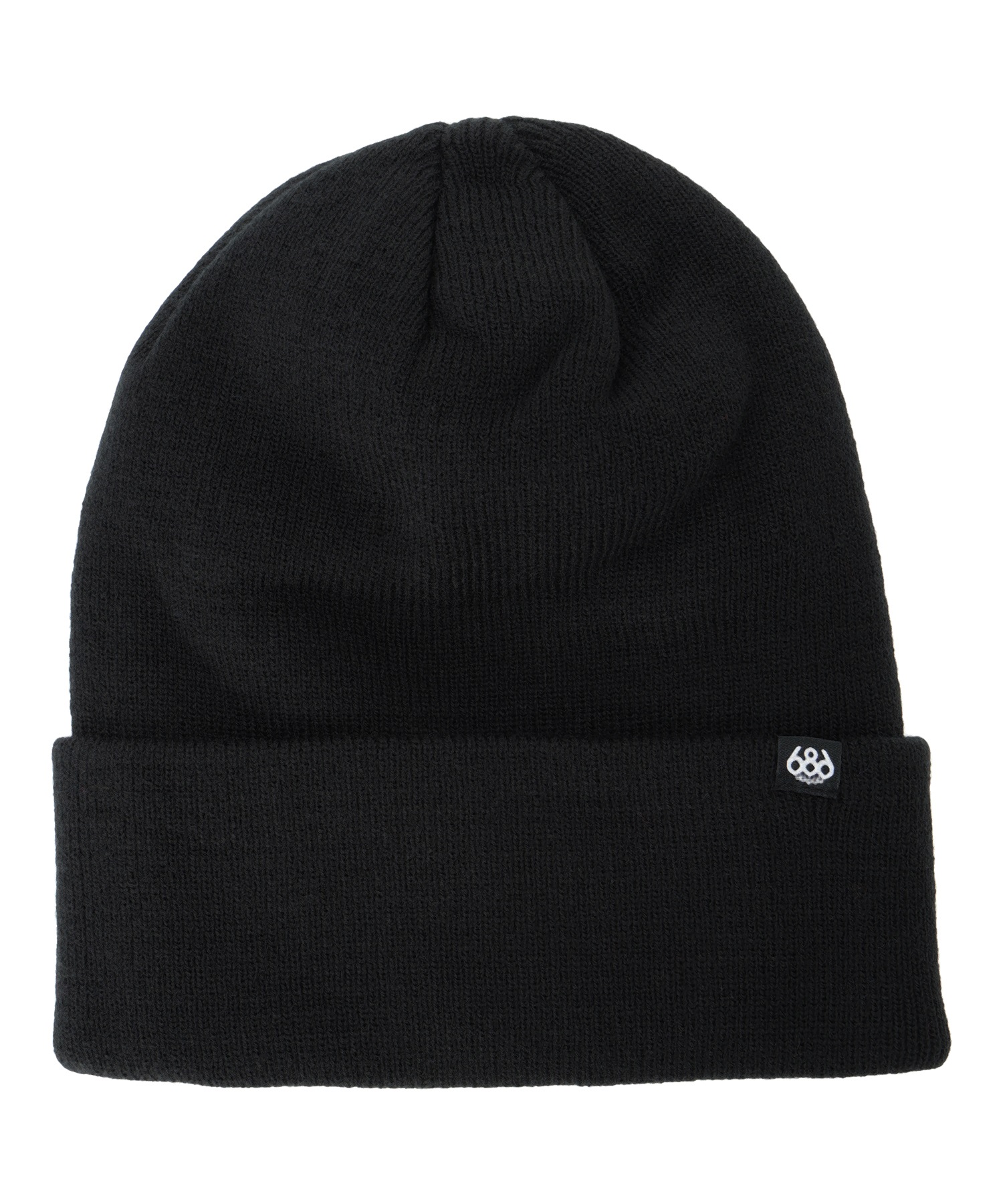 スノーボード スノービーニー ユニセックス 686 シックスエイトシックス STANDARD ROLL UP BEANIE KCRBNE04 ムラサキスポーツ(CPGR-ONESIZE)