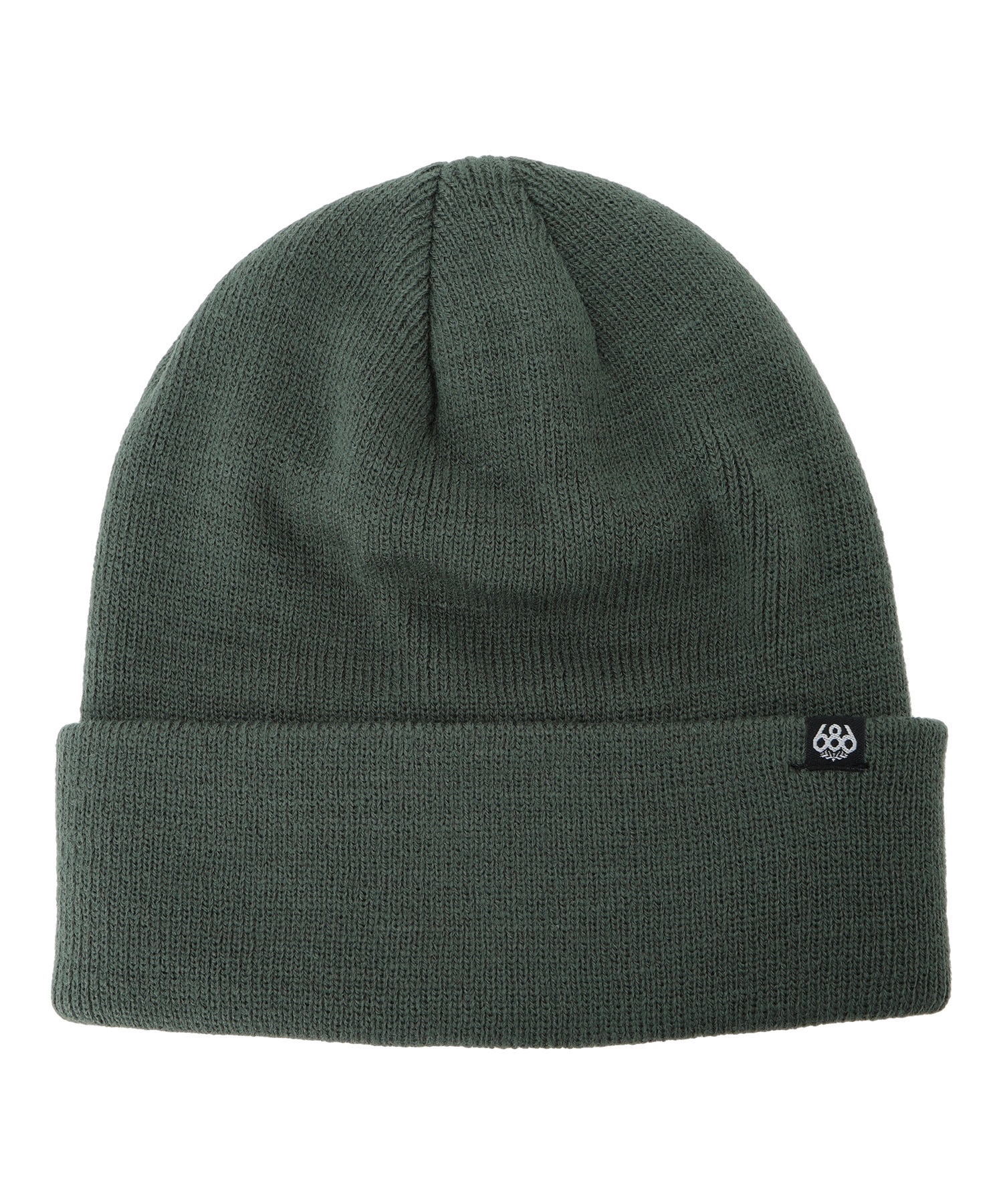 スノーボード スノービーニー ユニセックス 686 シックスエイトシックス STANDARD ROLL UP BEANIE KCRBNE04 ムラサキスポーツ(CPGR-ONESIZE)