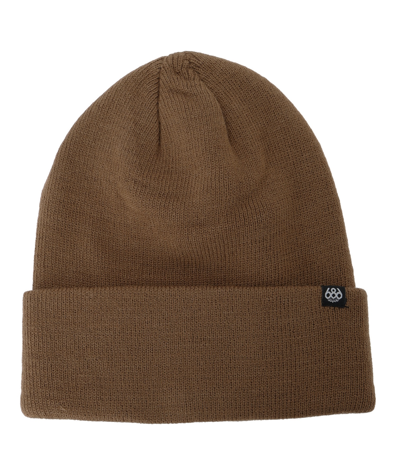 スノーボード スノービーニー ユニセックス 686 シックスエイトシックス STANDARD ROLL UP BEANIE KCRBNE04 ムラサキスポーツ(CPGR-ONESIZE)