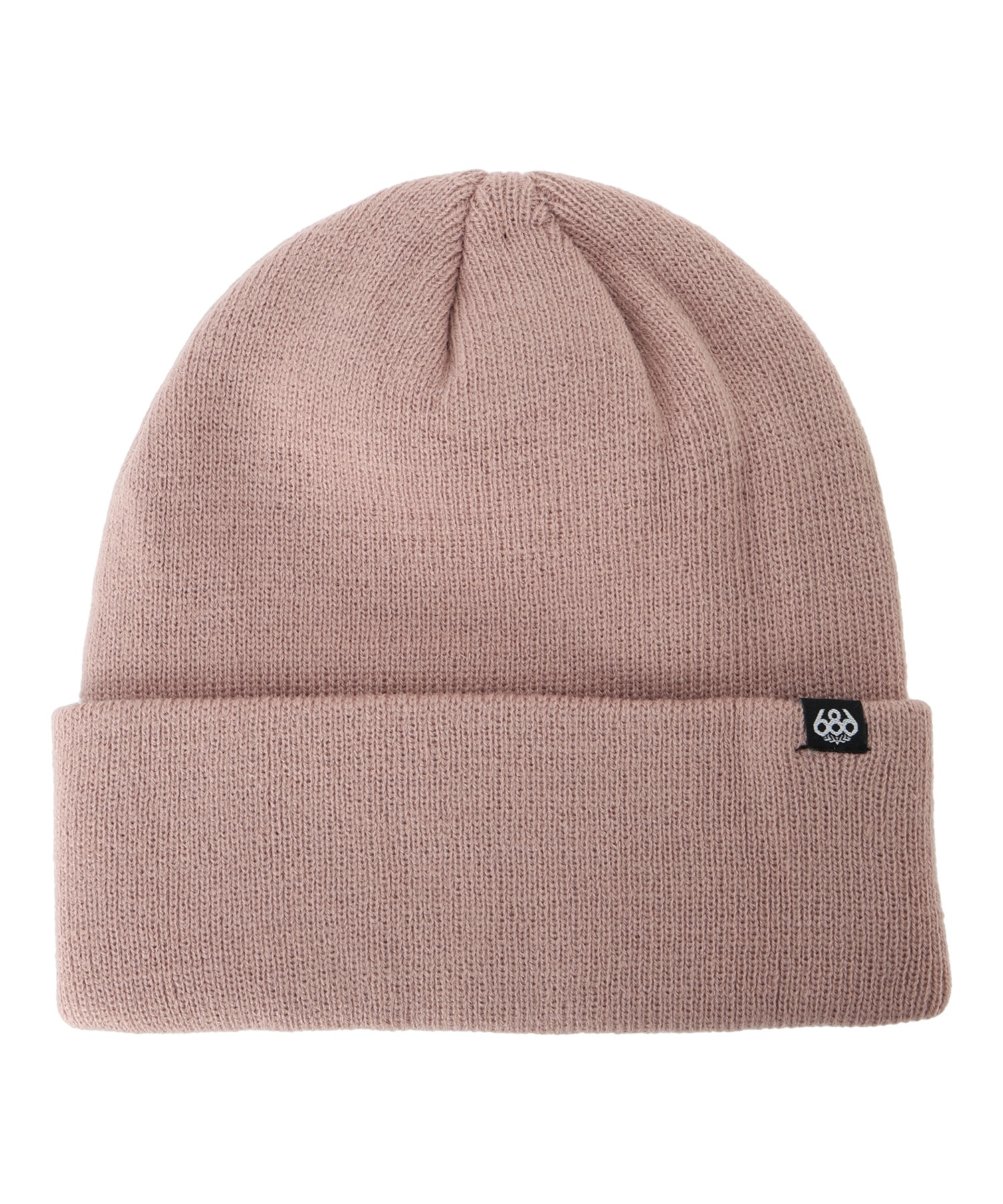 スノーボード スノービーニー ユニセックス 686 シックスエイトシックス STANDARD ROLL UP BEANIE KCRBNE04 ムラサキスポーツ(CPGR-ONESIZE)