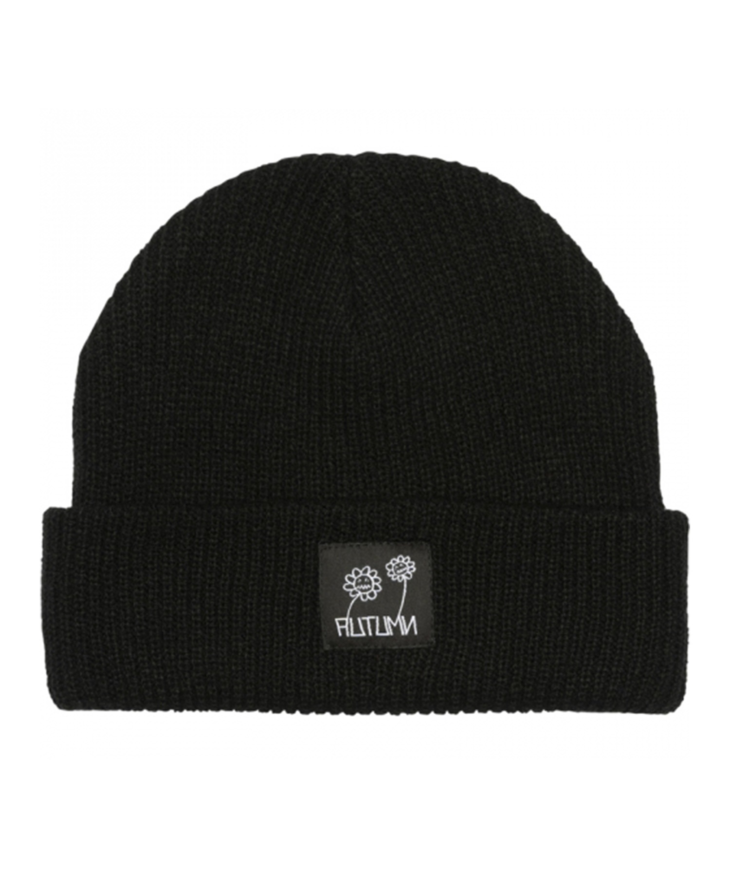 スノーボード ビーニー ユニセックス AUTUMN オータム LABEL ムラサキ