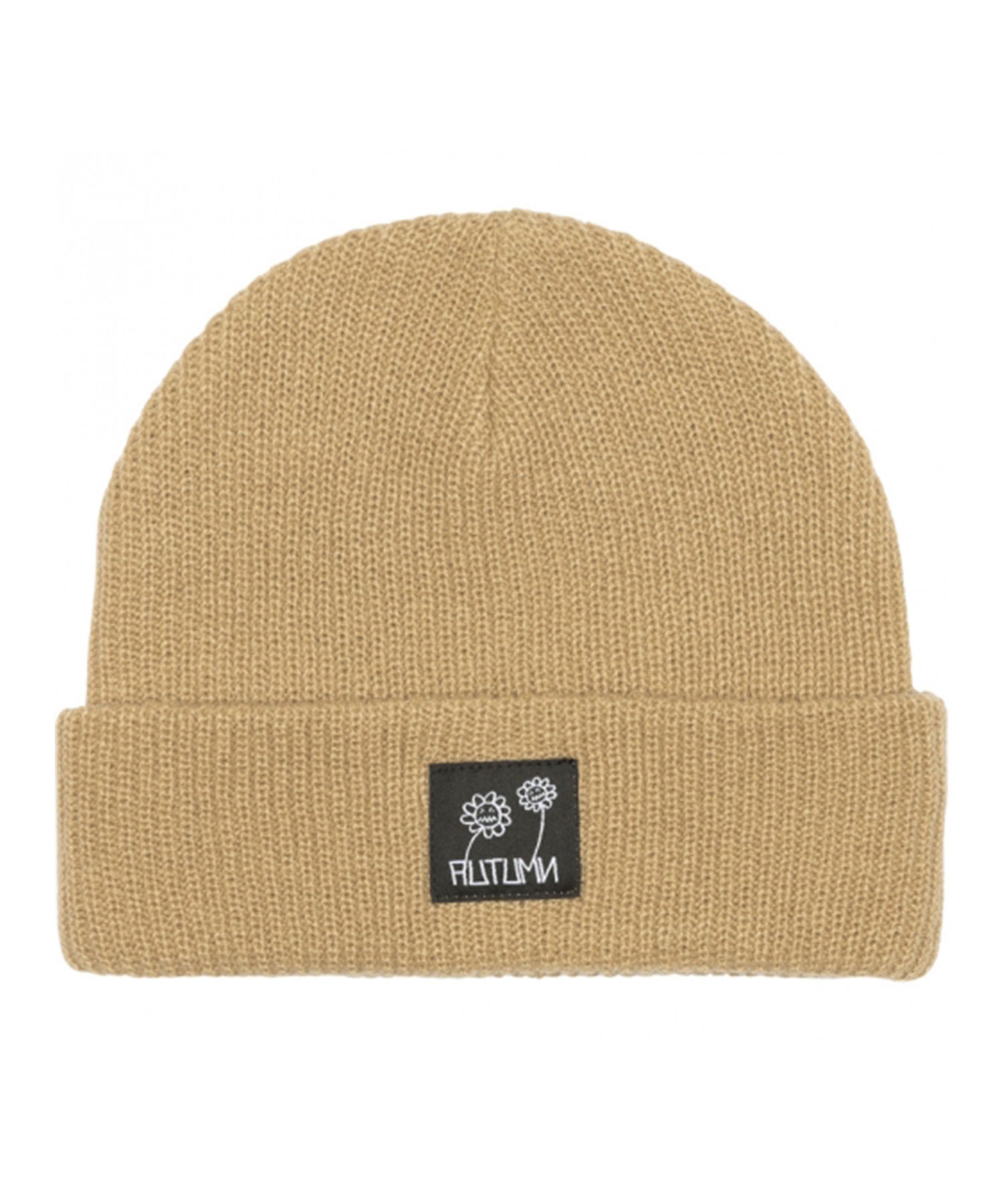 スノーボード ビーニー ユニセックス AUTUMN オータム LABEL ムラサキ