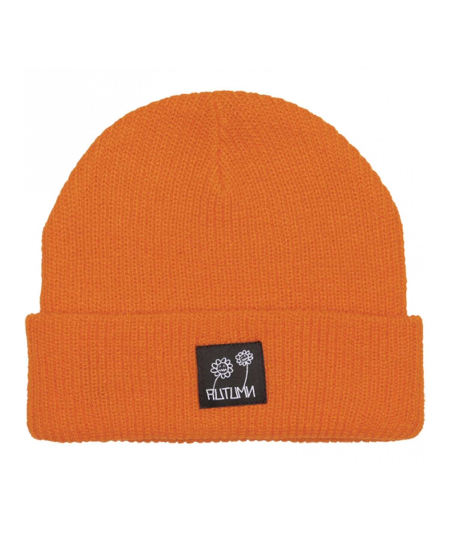 スノーボード ビーニー ユニセックス AUTUMN オータム LABEL ムラサキ