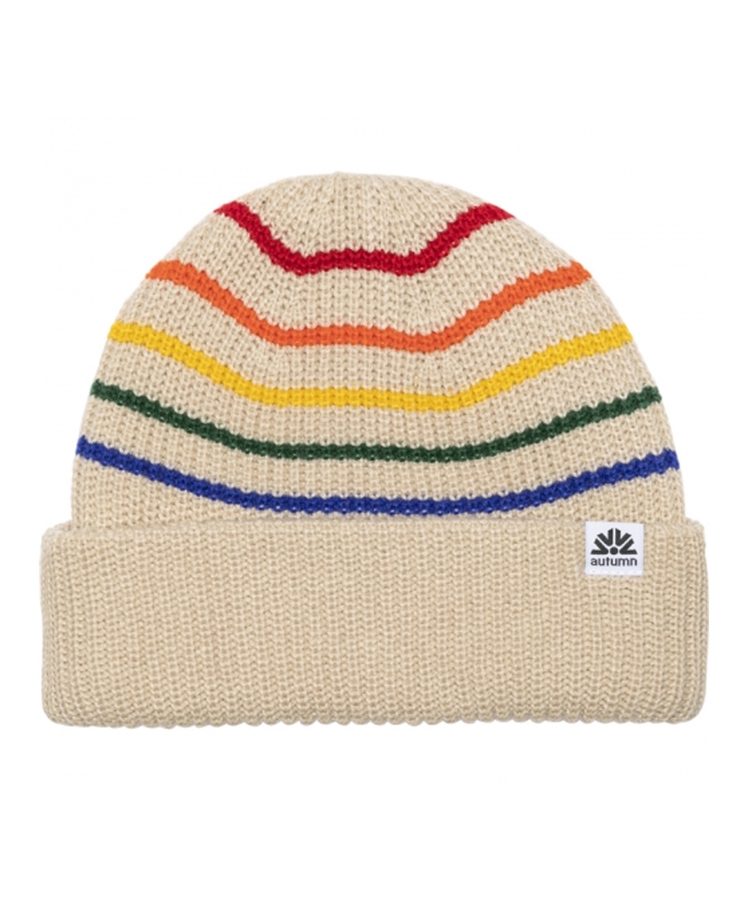 AUTUMN オータム RETRO スノーボード ビーニー ユニセックス ムラサキ