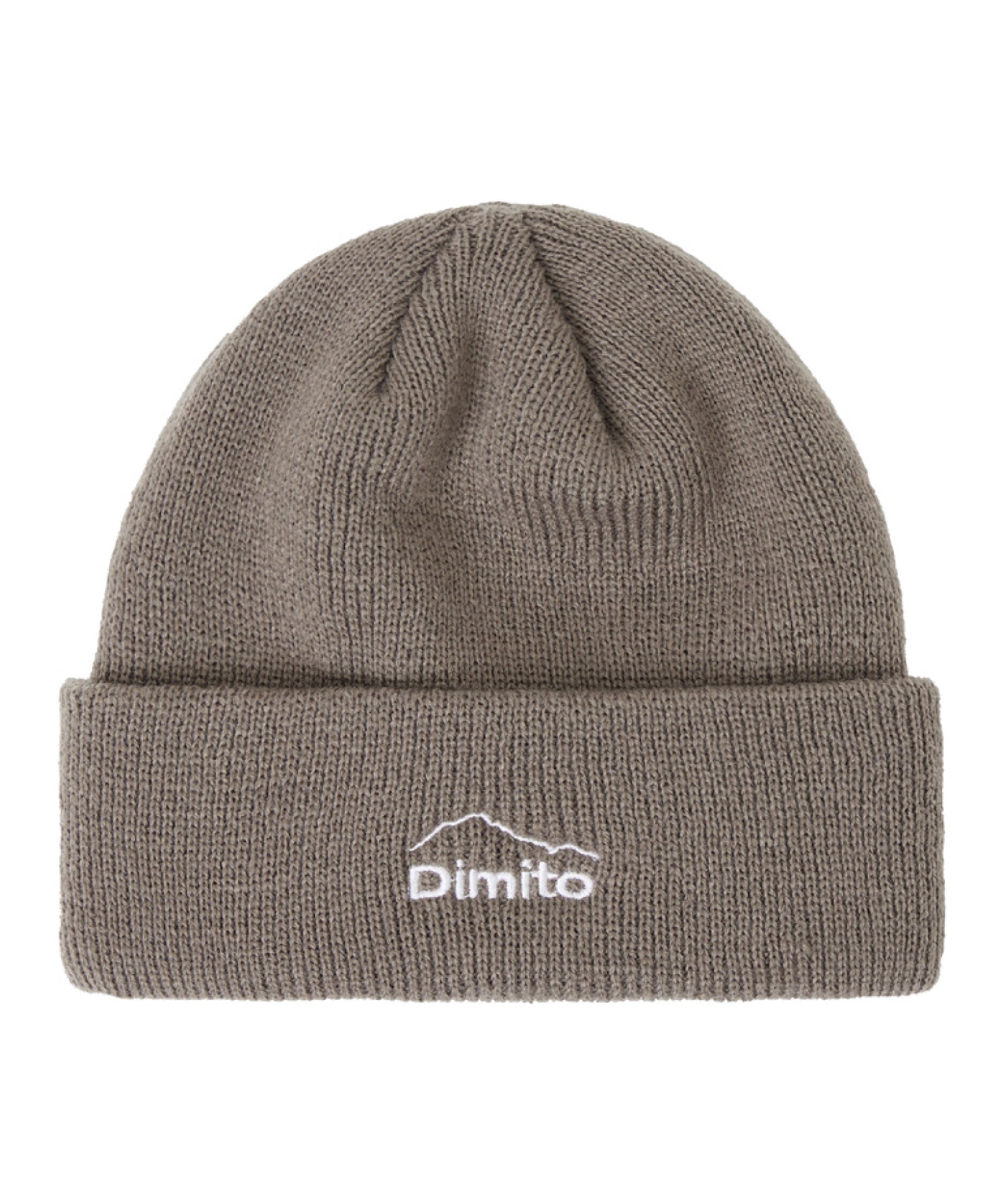 スノーボード ビーニー ユニセックス DIMITO ディミト 23 MT LOGO KNIT BEANIE 23-24モデル ムラサキスポーツ KK J27(PINK-F)