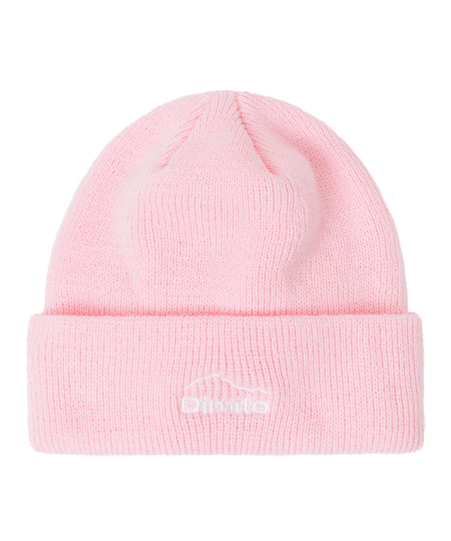 スノーボード ビーニー ユニセックス DIMITO ディミト 23 MT LOGO KNIT BEANIE 23-24モデル ムラサキスポーツ KK J27(PINK-F)