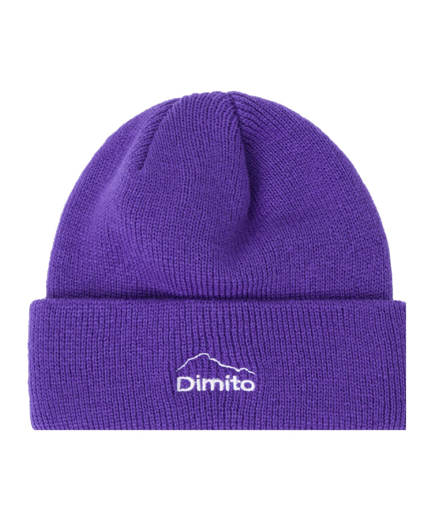 スノーボード ビーニー ユニセックス DIMITO ディミト 23 MT LOGO KNIT BEANIE 23-24モデル ムラサキスポーツ KK J27(COCOA-F)