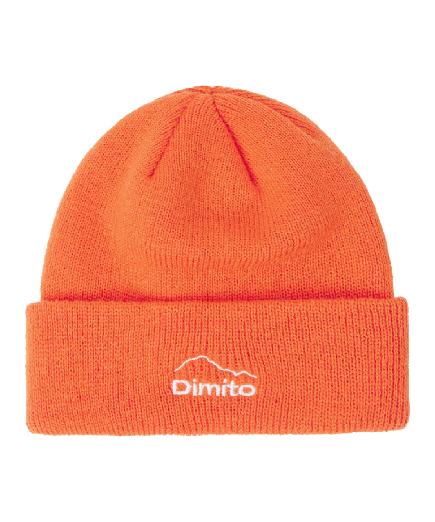 スノーボード ビーニー ユニセックス DIMITO ディミト 23 MT LOGO KNIT BEANIE 23-24モデル ムラサキスポーツ KK J27(PINK-F)