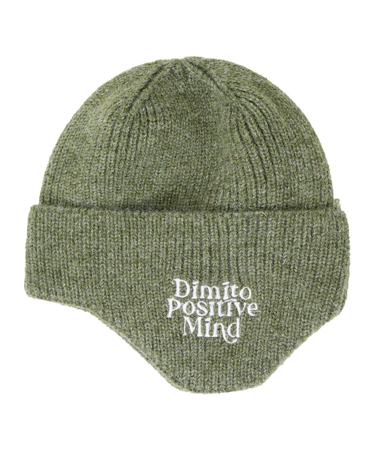 スノーボード ビーニー ユニセックス DIMITO ディミト KNIT EAR BEANIE 23-24モデル ムラサキスポーツ KK J27(SKY-F)