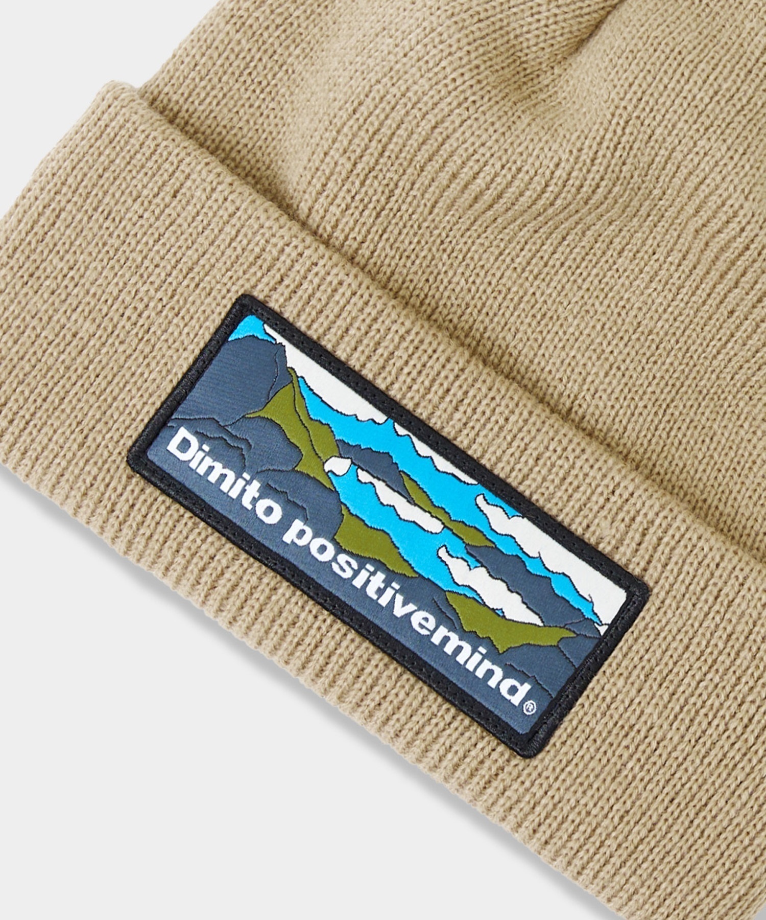 DIMITO ディミト 23 HAE KNIT BEANIE スノーボード ビーニー ユニ