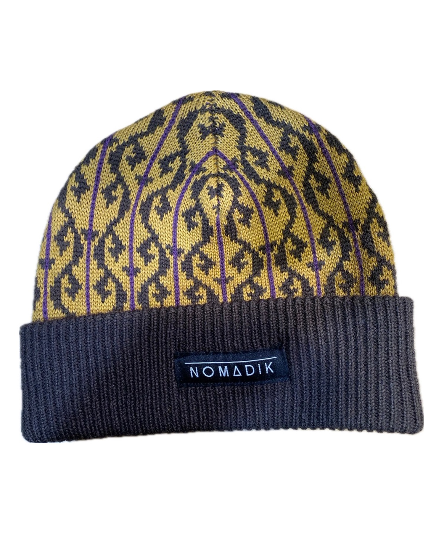 スノーボード ビーニー ユニセックス NOMADIK ノマディック JACQUARD スノーボード ビーニー ユニセックス NOMADIK ノマディック JACQUARD