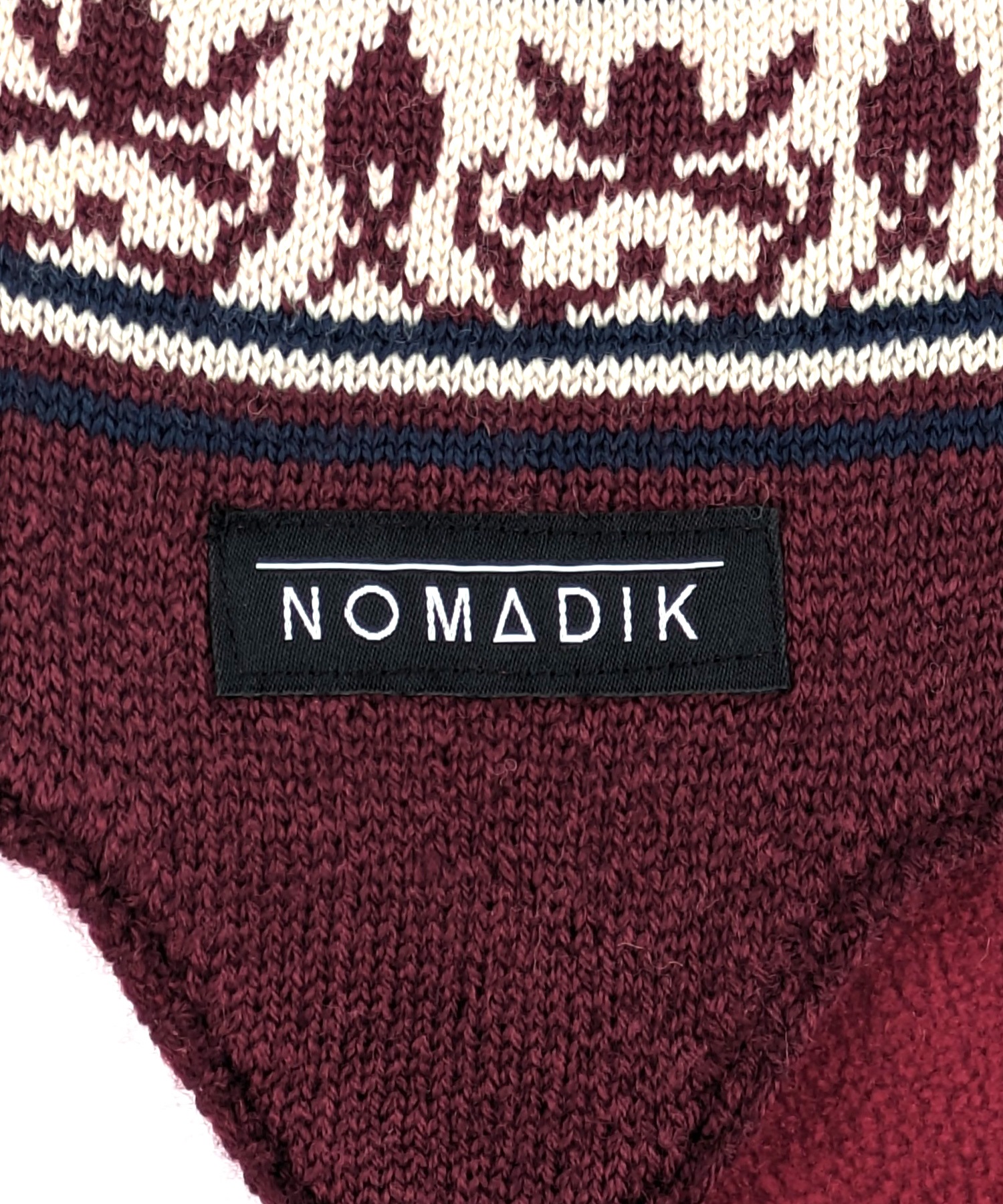 スノーボード ビーニー ユニセックス NOMADIK ノマディック