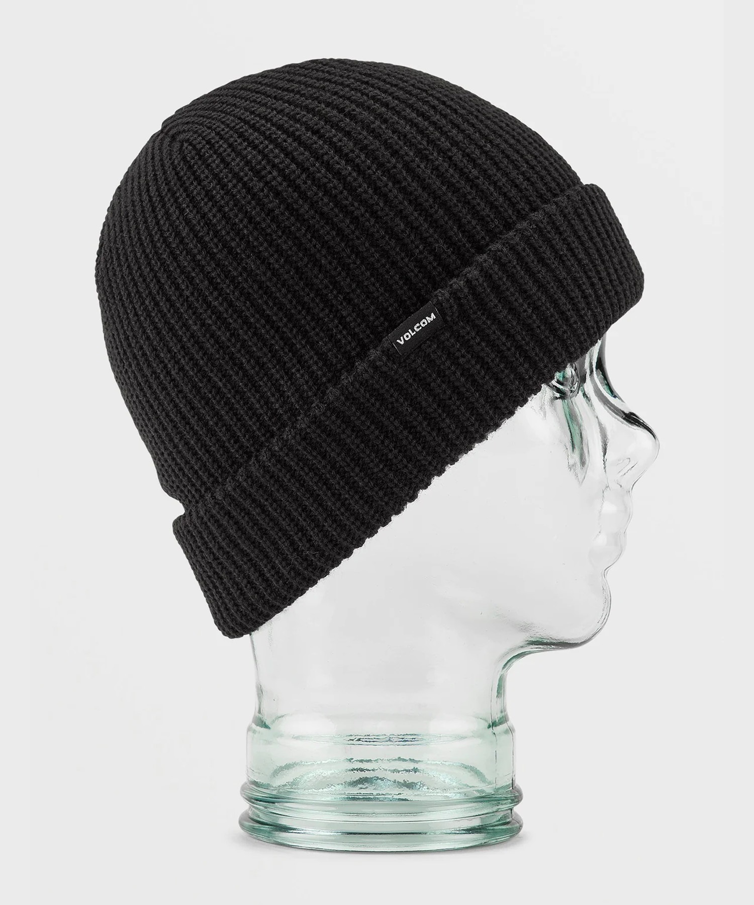 スノーボード ビーニー ユニセックス VOLCOM ボルコム SWEEP BEANIE 23-24モデル ムラサキスポーツ J5852407 KK K27(BLK-ONESIZE)