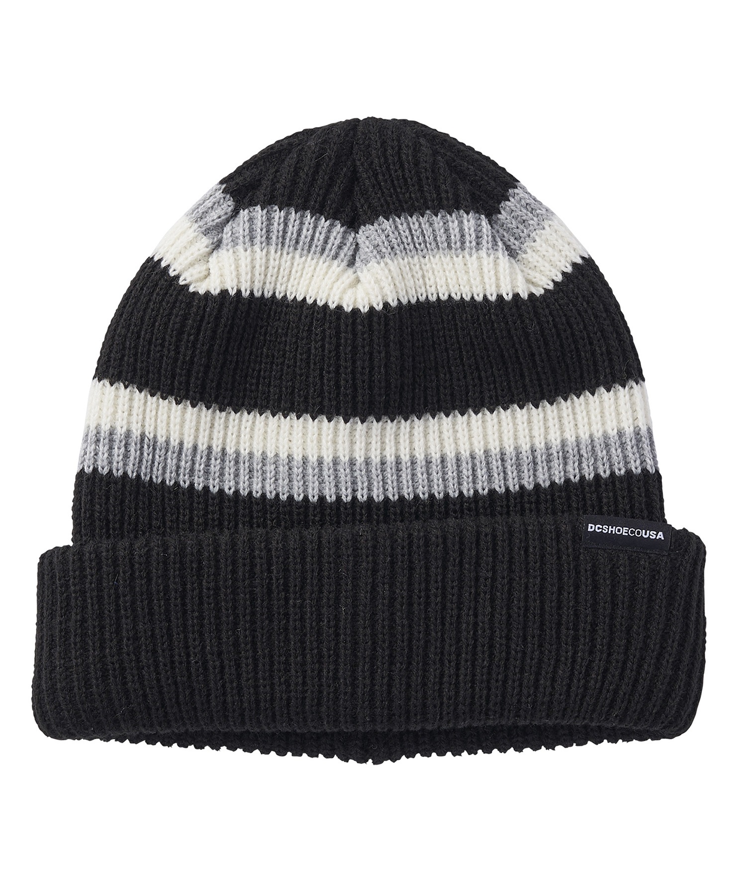 スノーボード ビーニー DC ディーシー 23 RETRO BORDER BEANIE DBE234250 23-24モデル ムラサキスポーツ KX J13(WHG-ONESIZE)