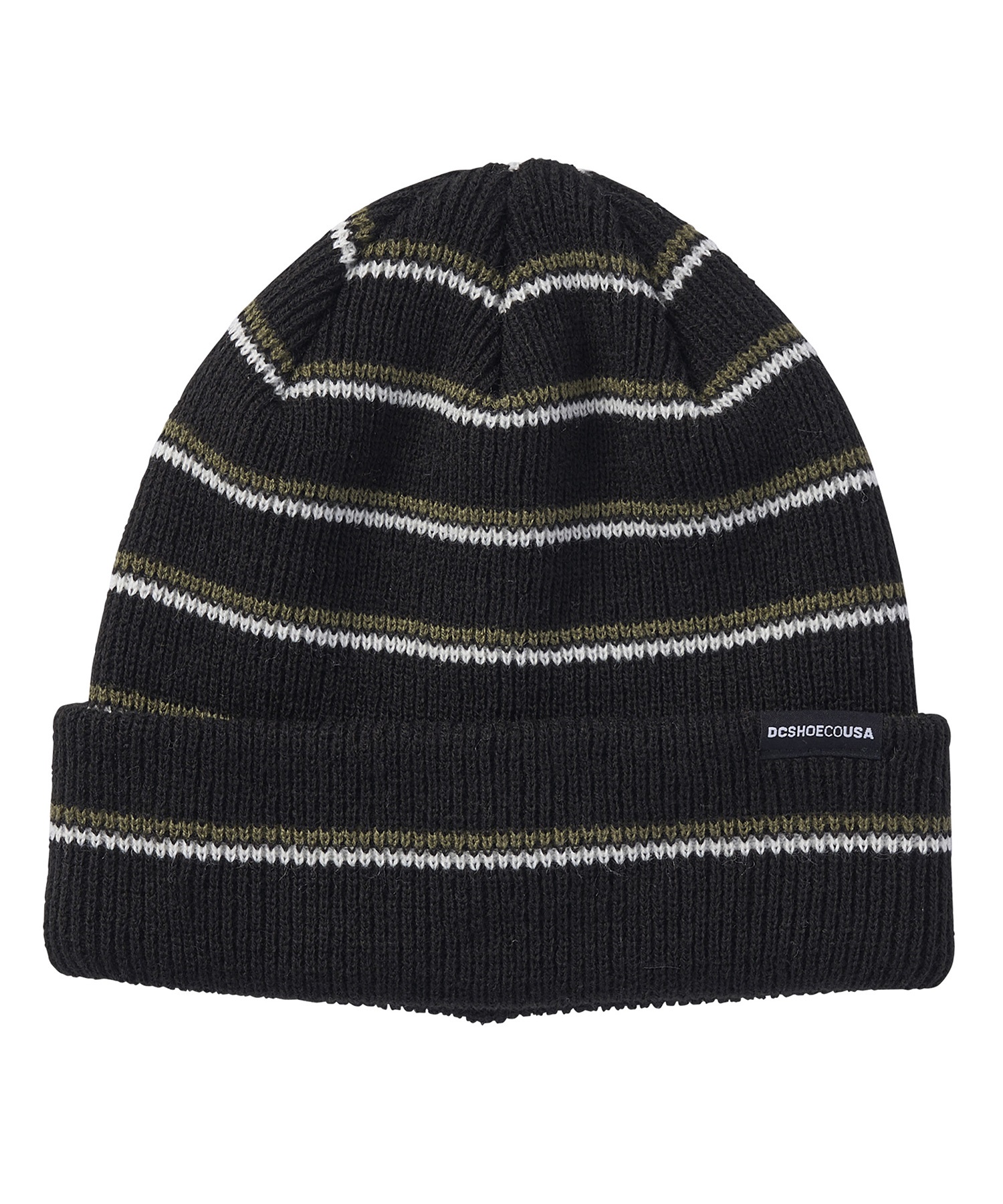 スノーボード ビーニー DC ディーシー 23 RETRO BORDER BEANIE DBE234250 23-24モデル ムラサキスポーツ KX J13(KHG-ONESIZE)