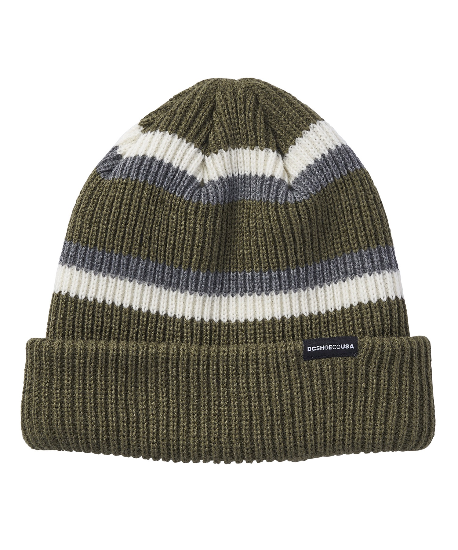 スノーボード ビーニー DC ディーシー 23 RETRO BORDER BEANIE DBE234250 23-24モデル ムラサキスポーツ KX J13(WHG-ONESIZE)