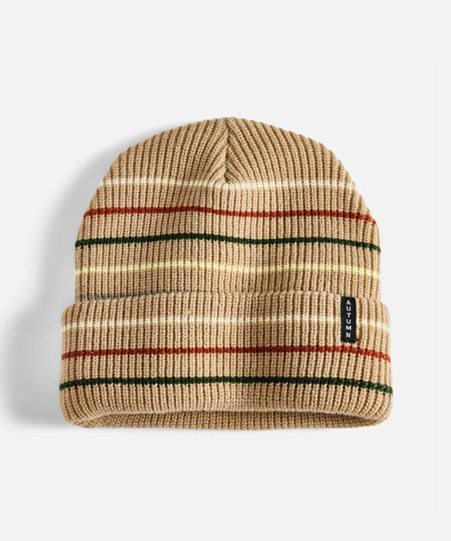 AUTUMN オータム MULTI STRIPE スノーボード ビーニー ユニセックス