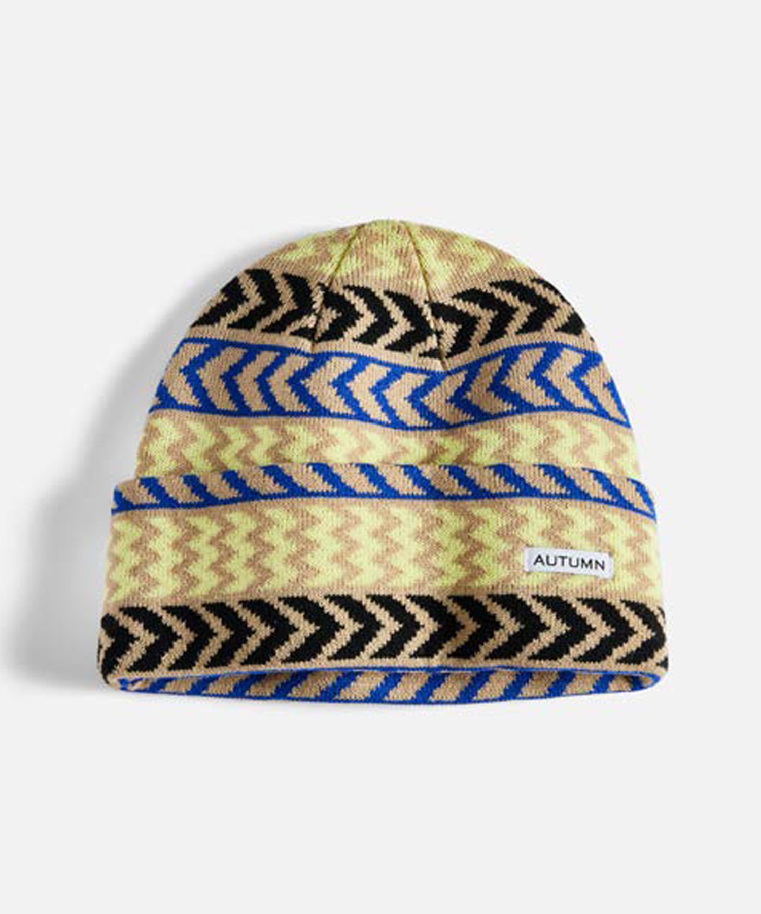 AUTUMN オータム スノーボード ビーニー ユニセックス CHEVRON