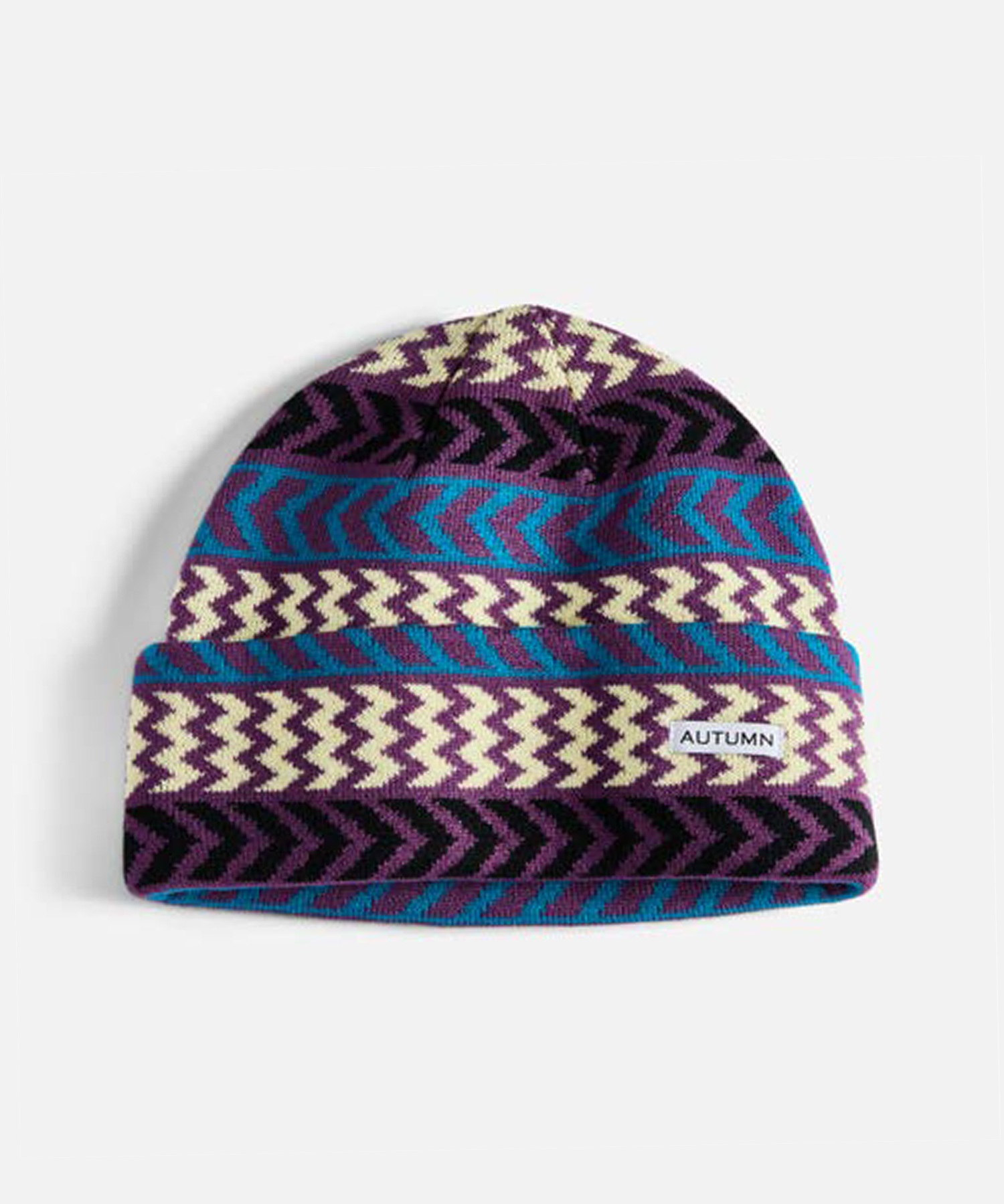 AUTUMN オータム スノーボード ビーニー ユニセックス CHEVRON