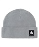 BURTON バートン スノーボード ビーニー ユニセックス ニット帽 RECYCLED VT BEANIE ムラサキスポーツ 24-25モデル LL L5(SWHT-ONESIZE)