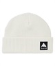 BURTON バートン スノーボード ビーニー ユニセックス ニット帽 RECYCLED VT BEANIE ムラサキスポーツ 24-25モデル LL L5(SWHT-ONESIZE)