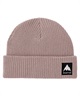BURTON バートン スノーボード ビーニー ユニセックス ニット帽 RECYCLED VT BEANIE ムラサキスポーツ 24-25モデル LL L5(SWHT-ONESIZE)