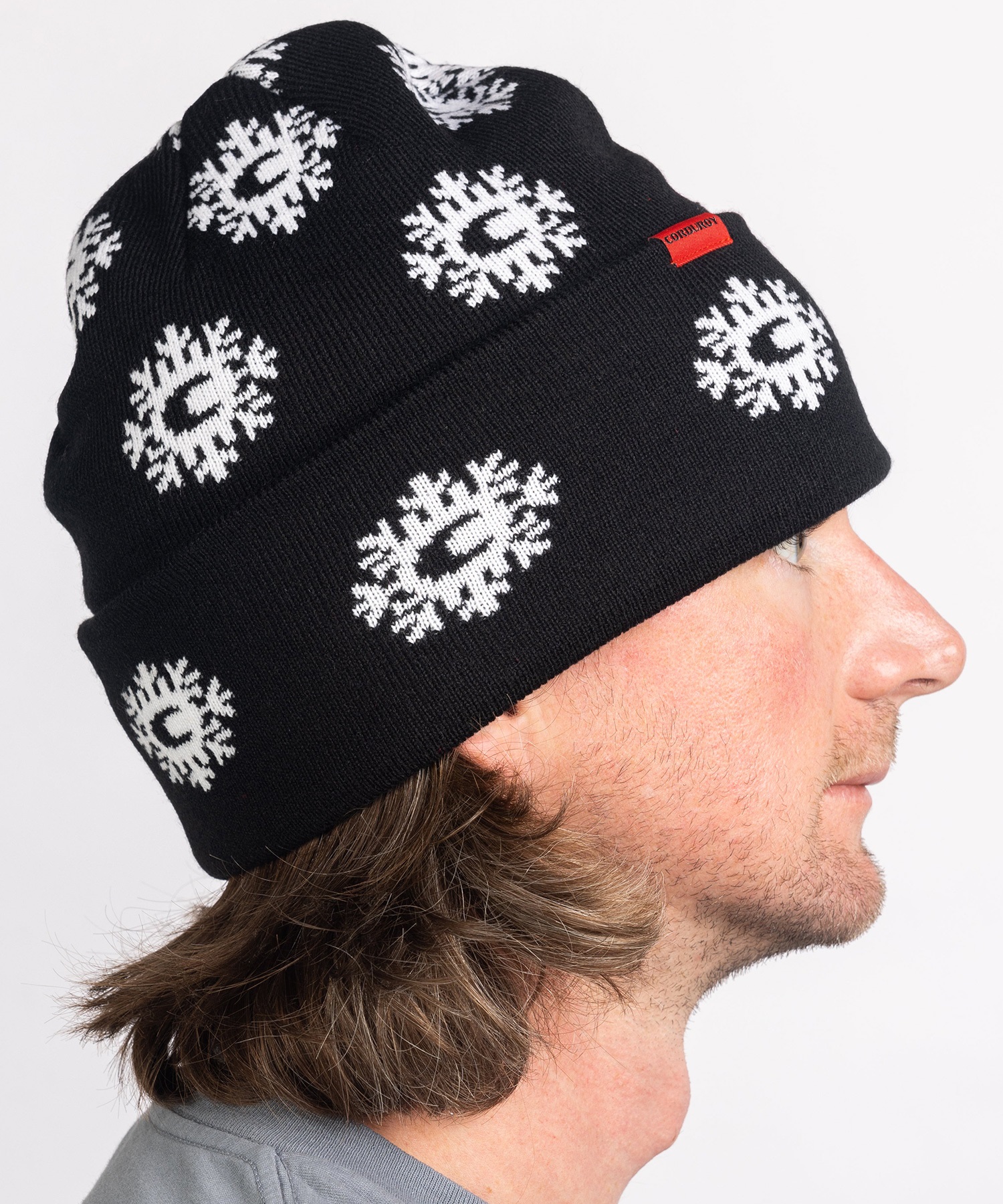 CORDUROY コーデュロイ MONOGRAM スノーボード ビーニー ユニセックス