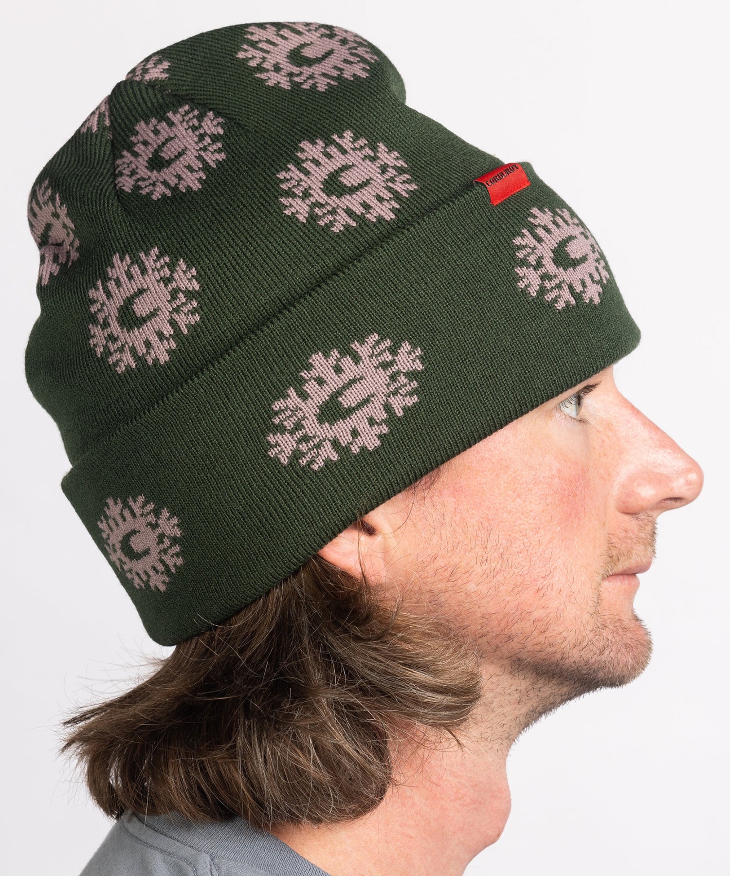 CORDUROY コーデュロイ MONOGRAM スノーボード ビーニー ユニセックス