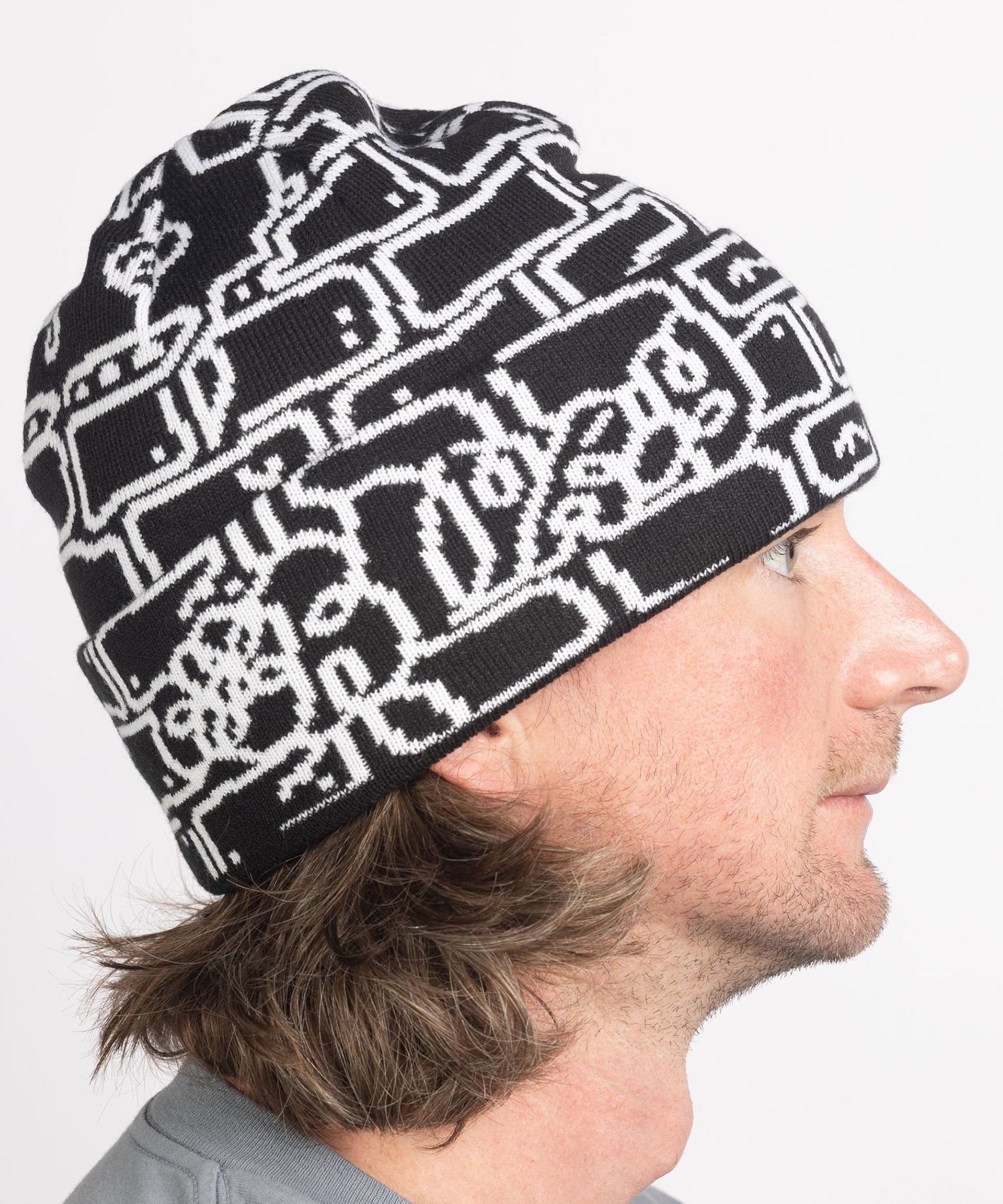CORDUROY コーデュロイ スノーボード ビーニー ユニセックス LEBICAR ムラサキスポーツ 24-25モデル LL L21(BLK-ONESIZE)
