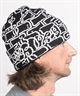 CORDUROY コーデュロイ スノーボード ビーニー ユニセックス LEBICAR ムラサキスポーツ 24-25モデル LL L21(BLK-ONESIZE)
