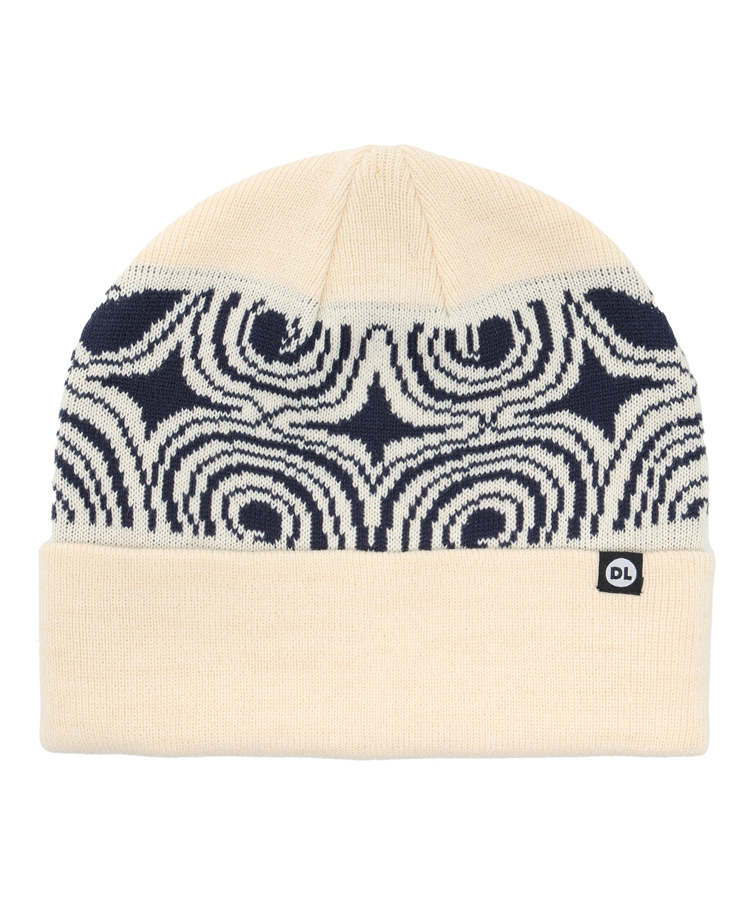 DEATHLABEL デスレーベル KIRORO スノーボード ビーニー ムラサキ