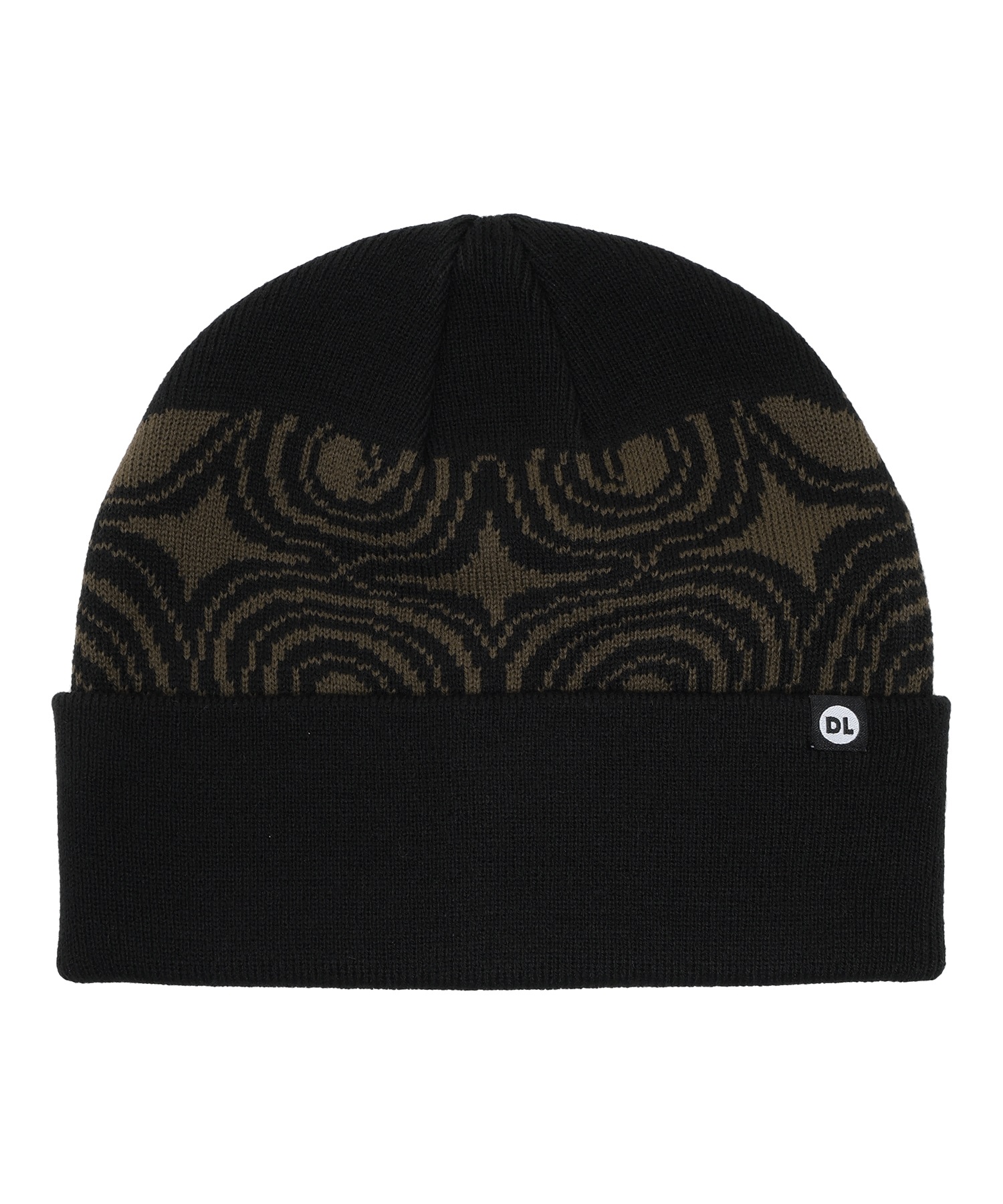 LADE スノーボード ビーニー Lサイズ 58cm □LADE.SNOW□ POW JAPAN Cuff beanie / Leather Tag - LADE