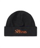 DIMITO ディミト スノーボード ビーニー ユニセックス FLEECE BEANIE ムラサキスポーツ 24-25モデル LL J3(BLACK-ONESIZE)