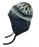 DRAGON ドラゴン スノーボード ビーニー ユニセックス ニット帽 EAR FLAP BEANIE ムラサキスポーツ 24-25モデル LL J24(BLUGY-ONESIZE)