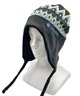 DRAGON ドラゴン スノーボード ビーニー ユニセックス ニット帽 EAR FLAP BEANIE ムラサキスポーツ 24-25モデル LL J24(BLUGY-ONESIZE)
