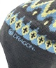 DRAGON ドラゴン スノーボード ビーニー ユニセックス ニット帽 EAR FLAP BEANIE ムラサキスポーツ 24-25モデル LL J24(BLUGY-ONESIZE)