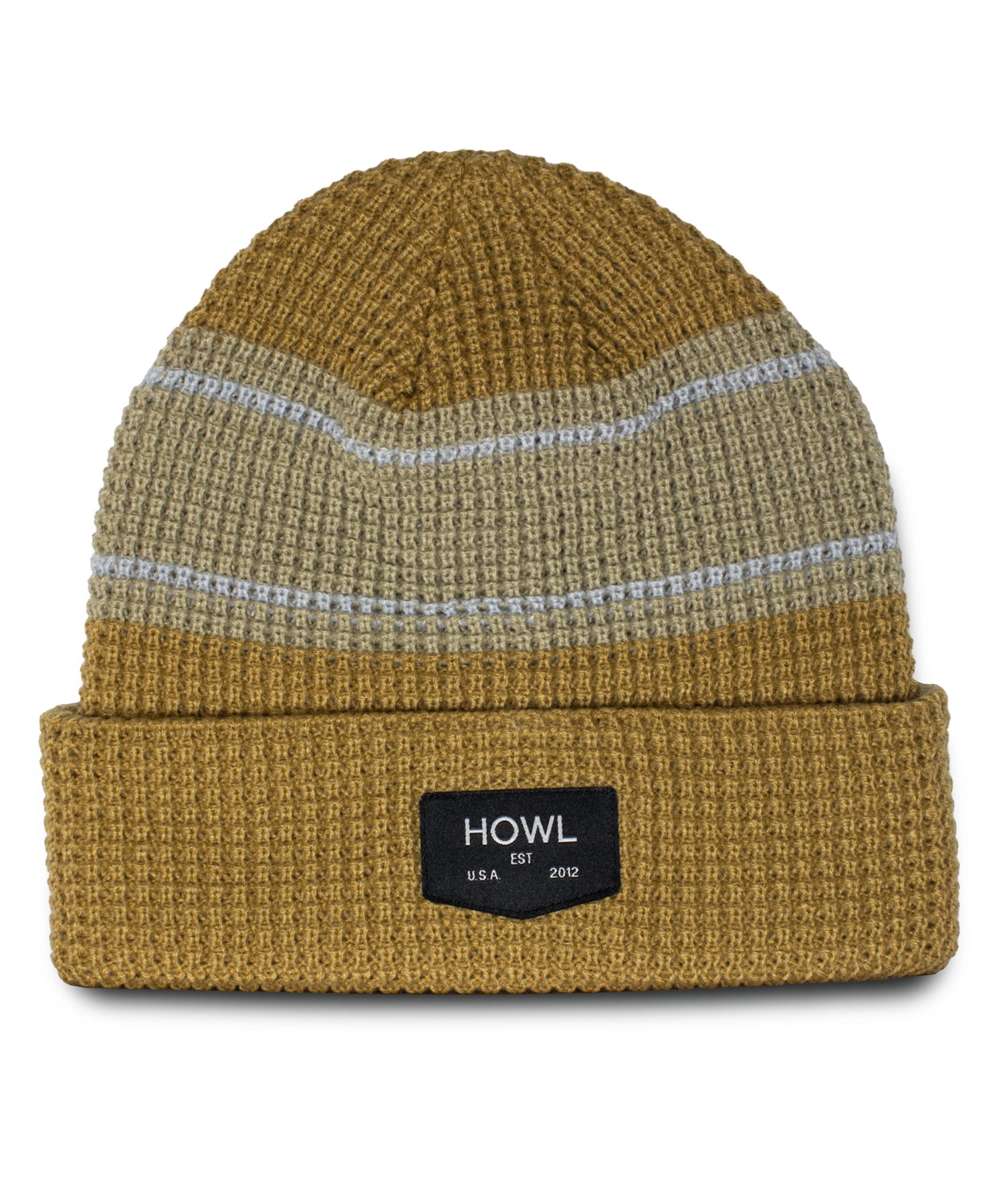 HOWL ハウル スノーボード ビーニー ユニセックス ニット帽 STRIPE BEANIE ムラサキスポーツ 24-25モデル LL L5  スノーボード ビーニー/帽子｜ムラサキスポーツオンラインストア 通販