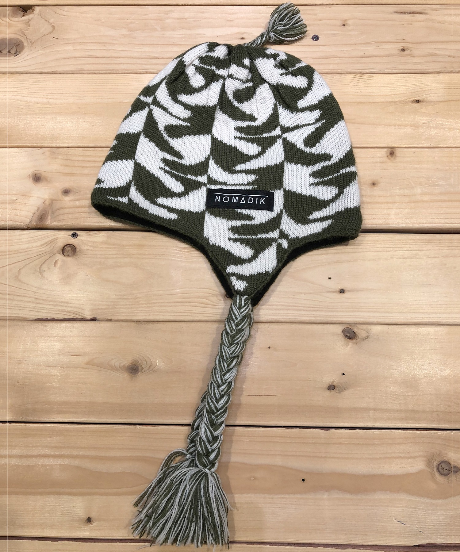 NOMADIK ノマディック EARFLAP スノーボード ビーニー ユニセックス