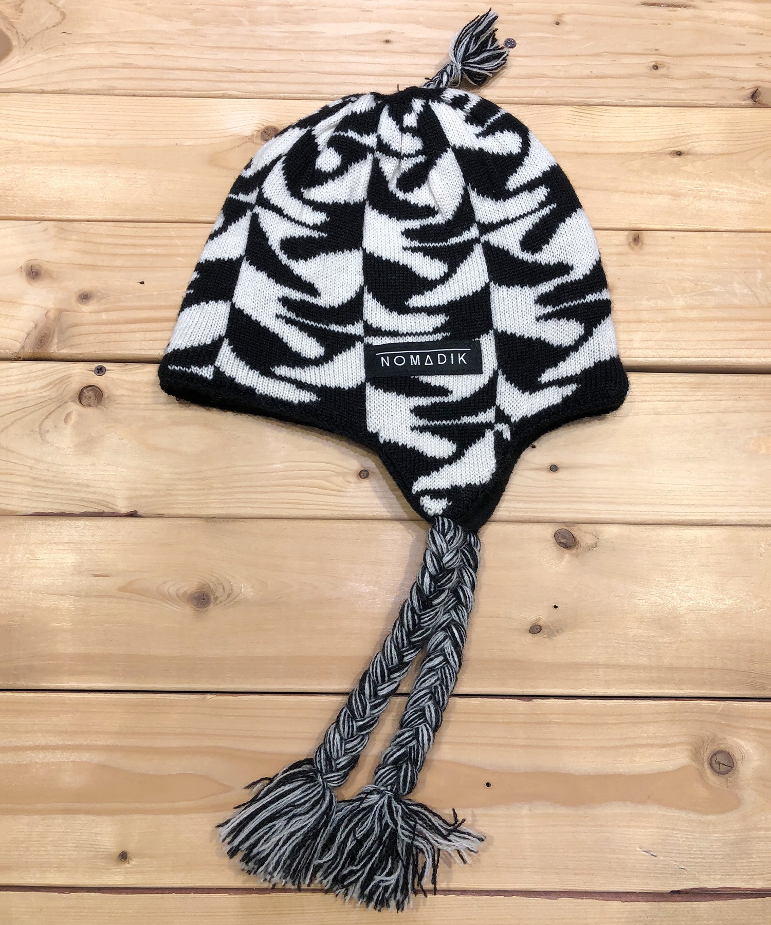 NOMADIK EAR FLAP BEANIE ビーニー 23-24｜スポーツ