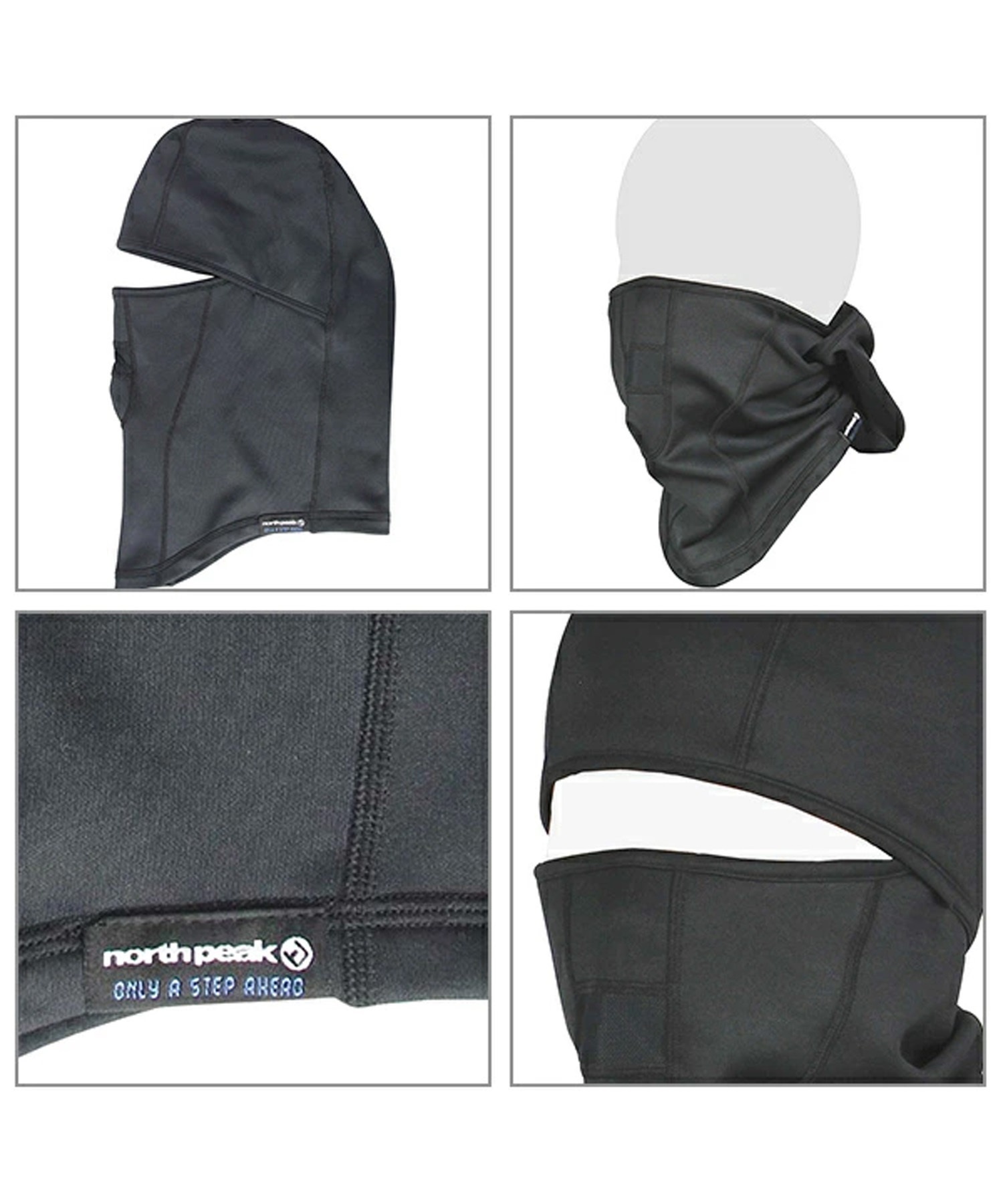 north peak ノースピーク フェイスマスク NP-6389 SEPARAE BALACLAVA