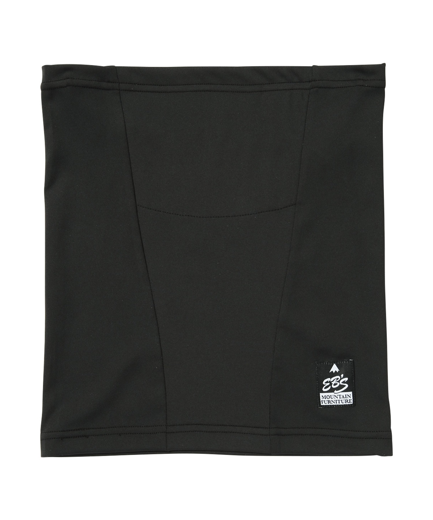 スノーボード ネックウォーマー eb's エビス NECK GAITER 23-24モデル ムラサキスポーツ KK J6(BLACK-ONESIZE)