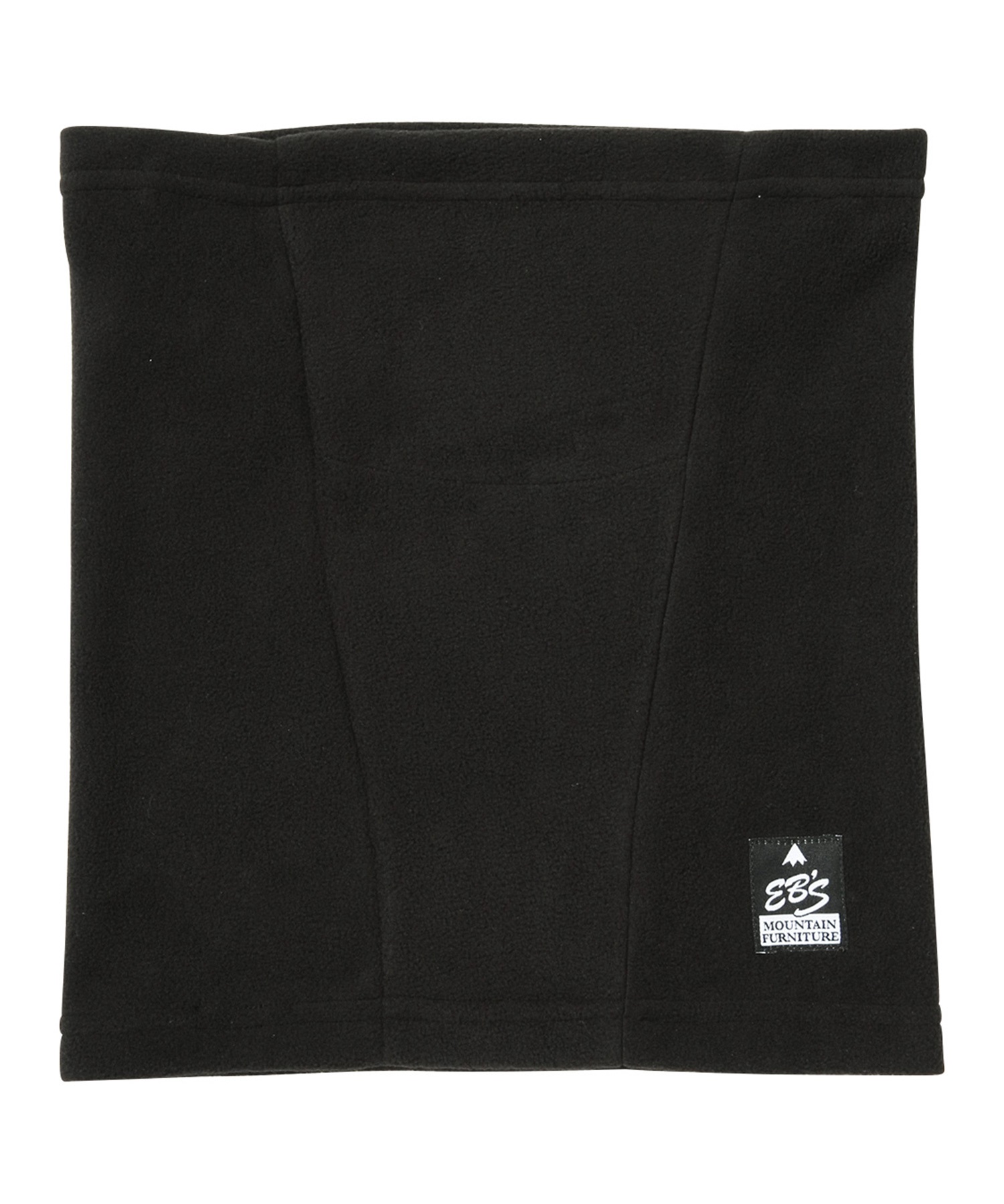 スノーボード ネックウォーマー eb's エビス NECK WARMER 23-24モデル ムラサキスポーツ KK J6(BLACK-ONESIZE)