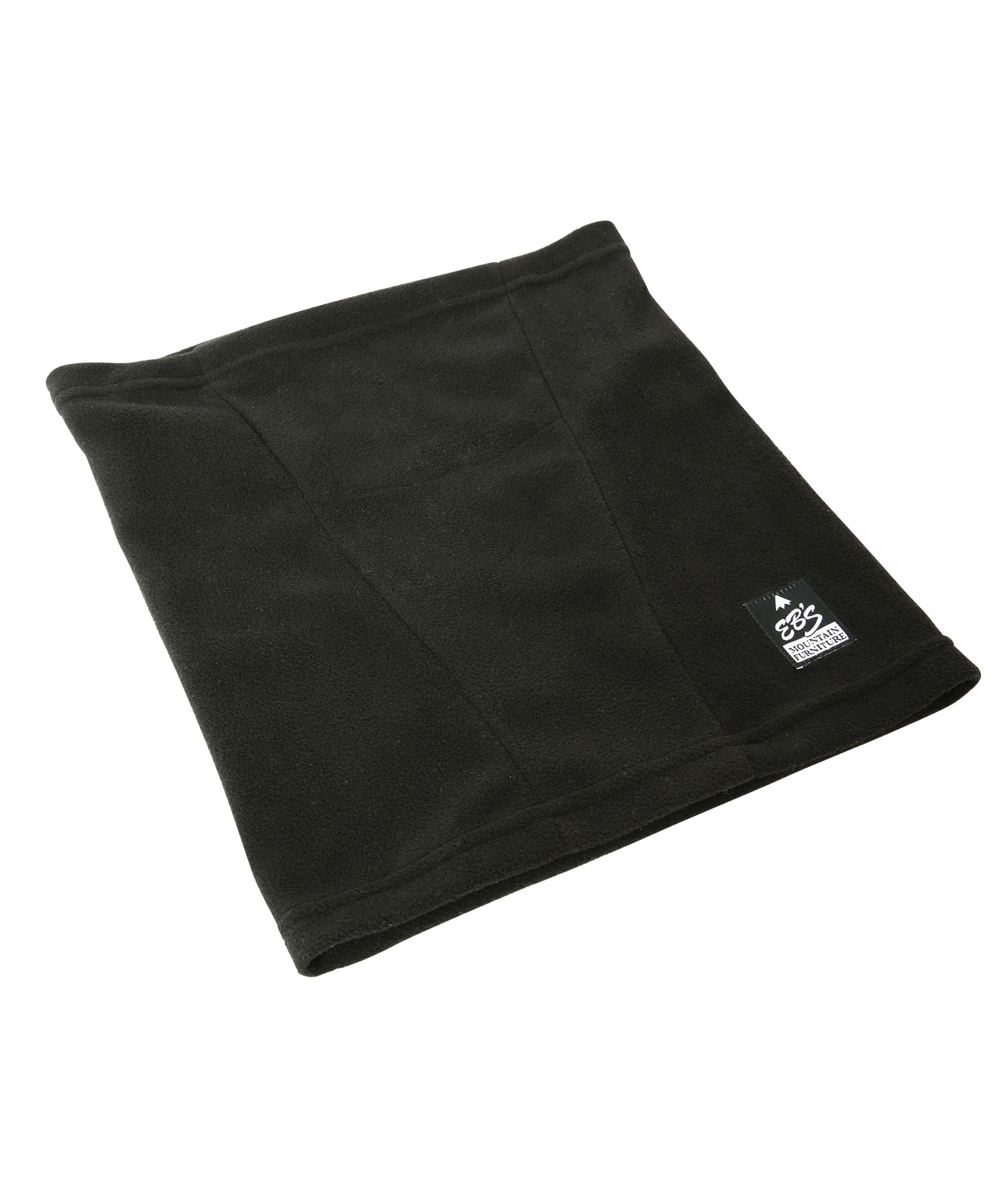 スノーボード ネックウォーマー eb's エビス NECK WARMER 23-24モデル ムラサキスポーツ KK J6(BLACK-ONESIZE)